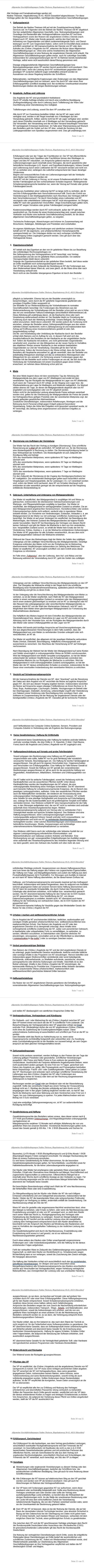 Allgemeine Gesch&auml;ftsbedingungen